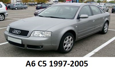 Navigatie Audi A6 C5 ( 1997 - 2005 )